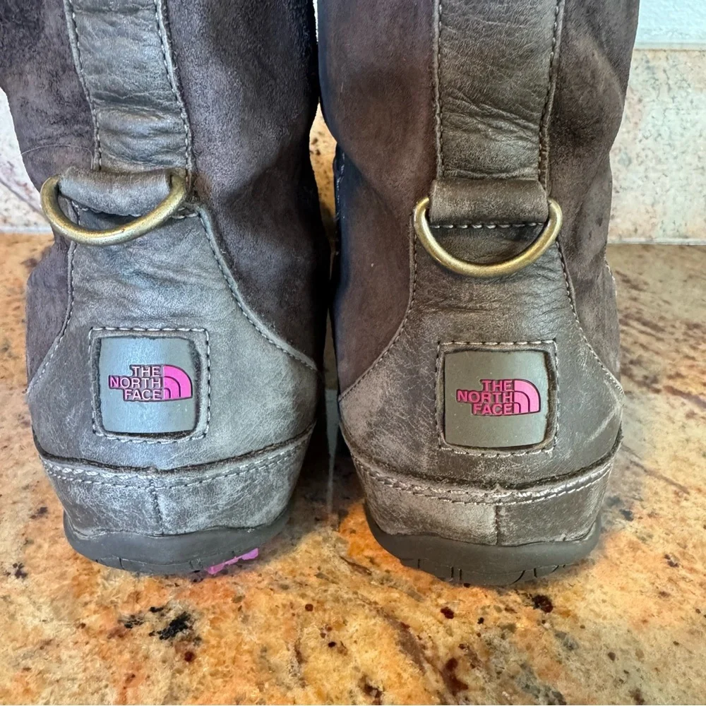 THE NORTH FACE Size 6 Women’s Brown Boots - Primaloft 200g Insulation